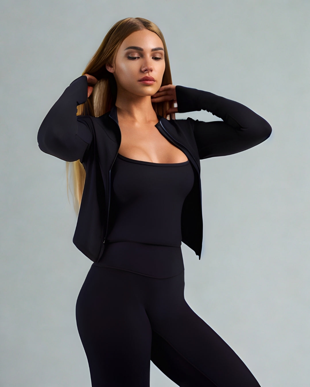 Motion Flow Zip Jacket