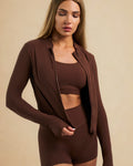 Motion Flow Zip Jacket