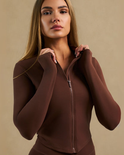 Motion Flow Zip Jacket