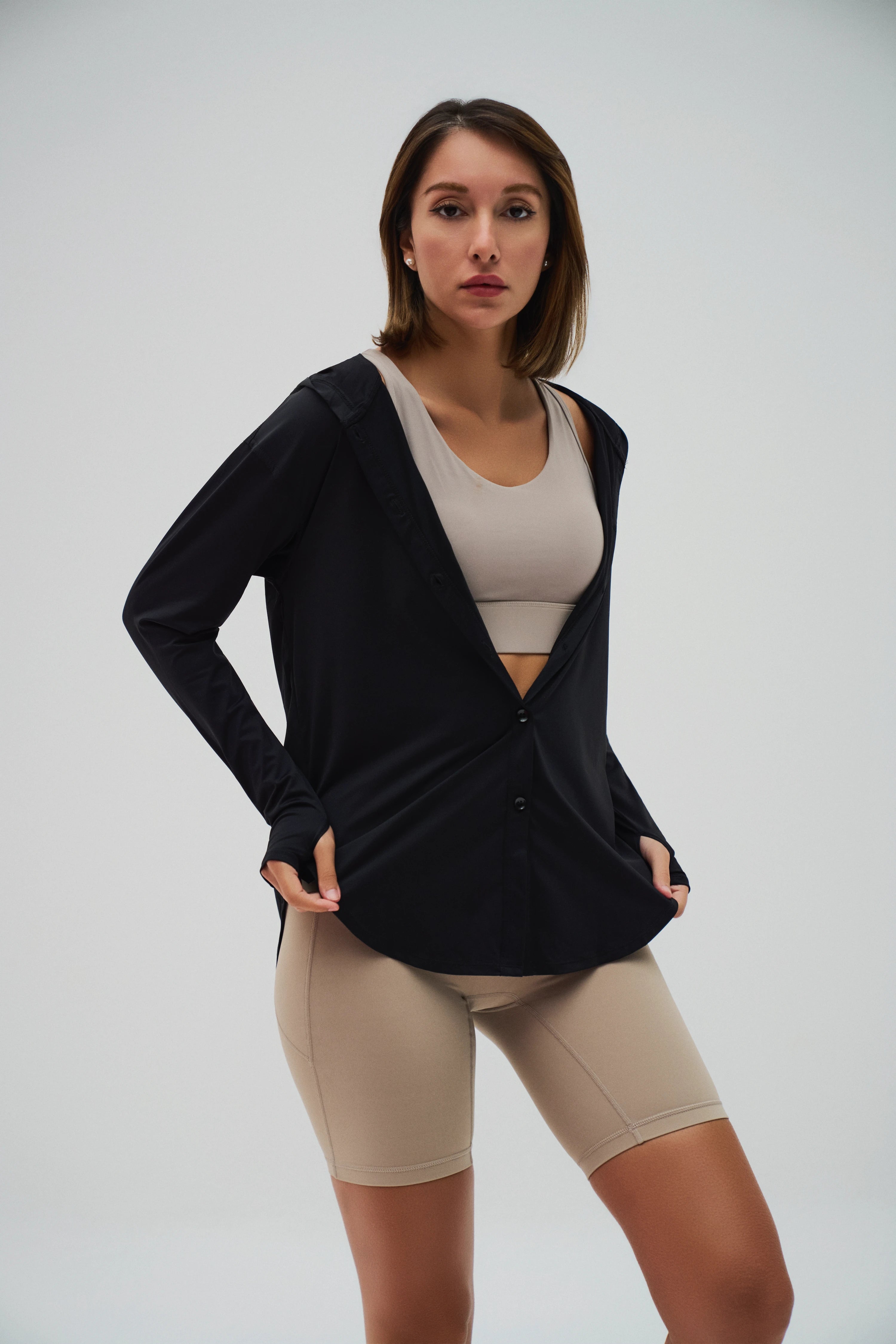 Flow Button Shirt