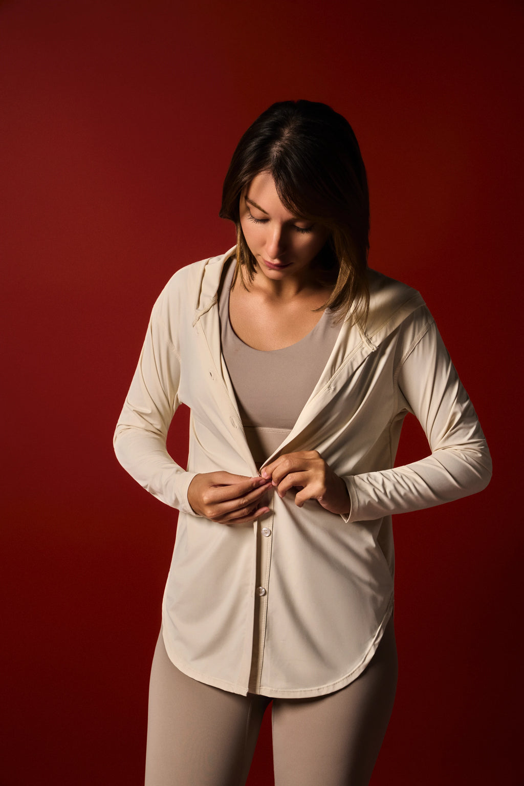 Flow Button Shirt