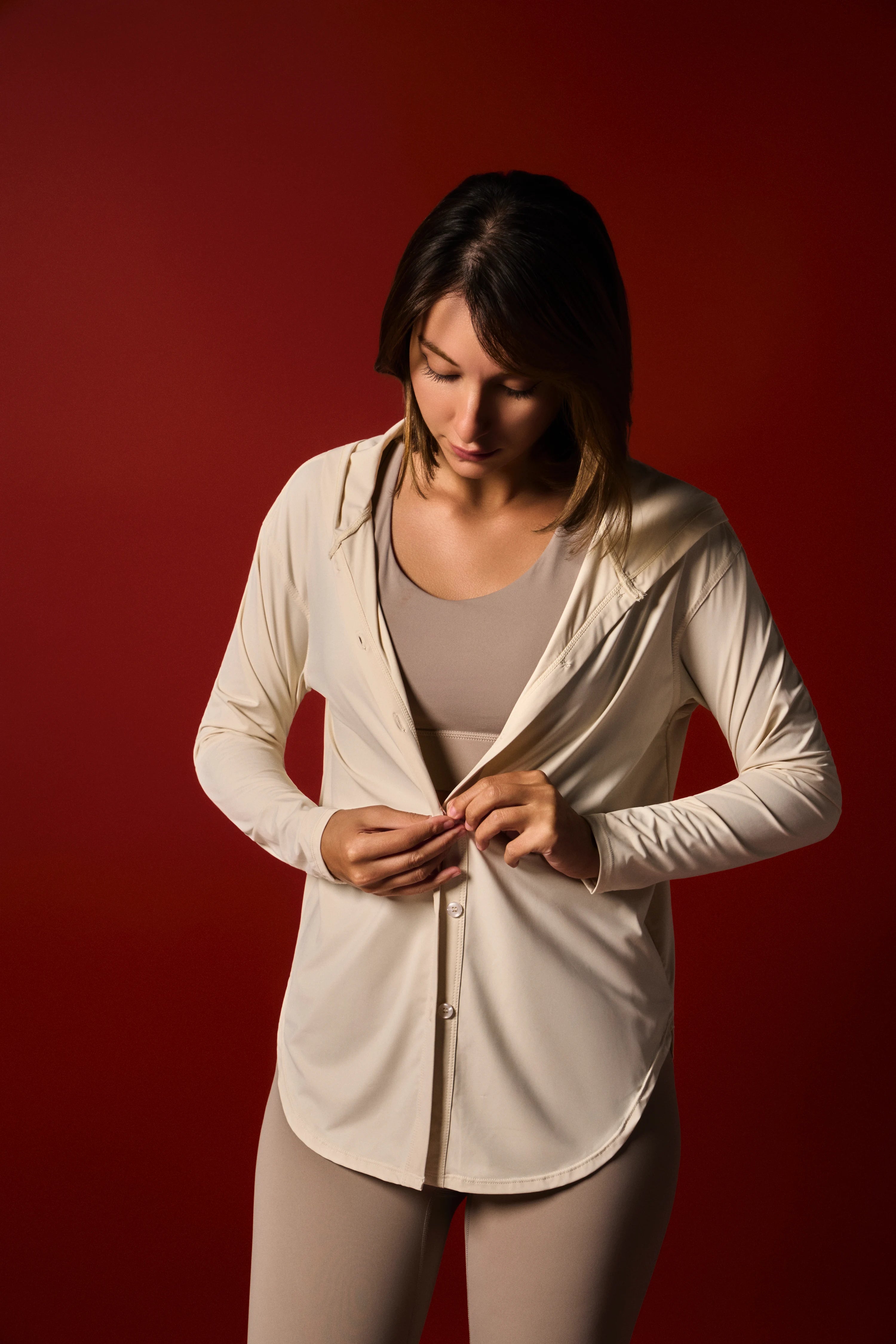 Flow Button Shirt