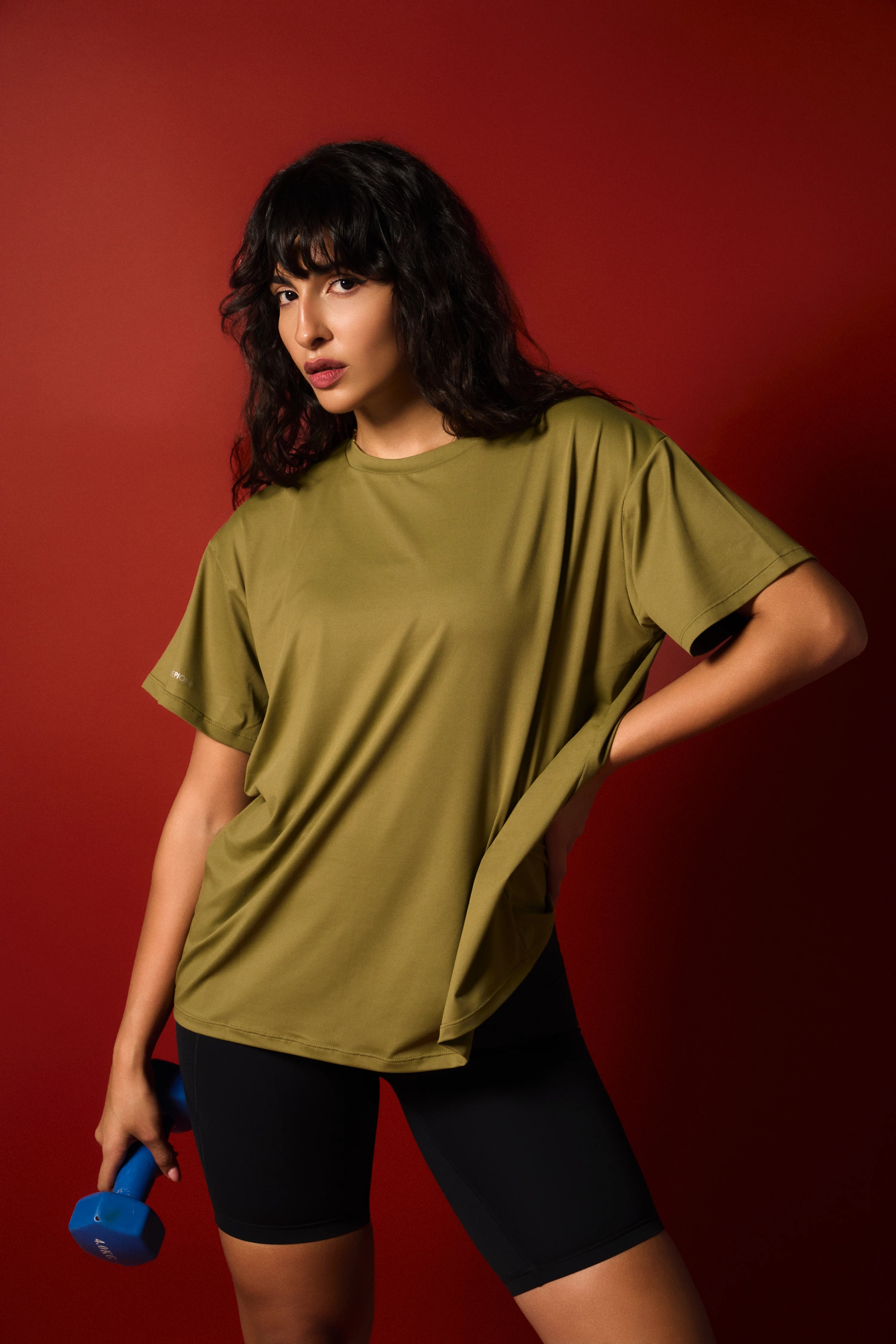 Evoke Ease Oversized Tee