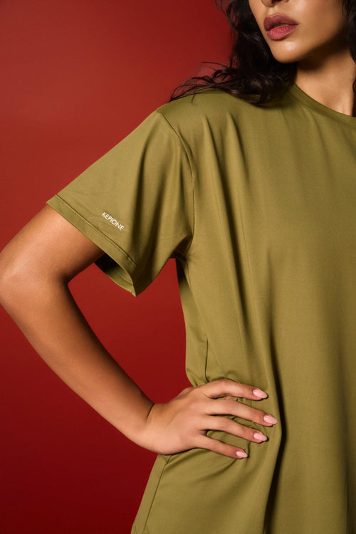 Evoke Ease Oversized Tee