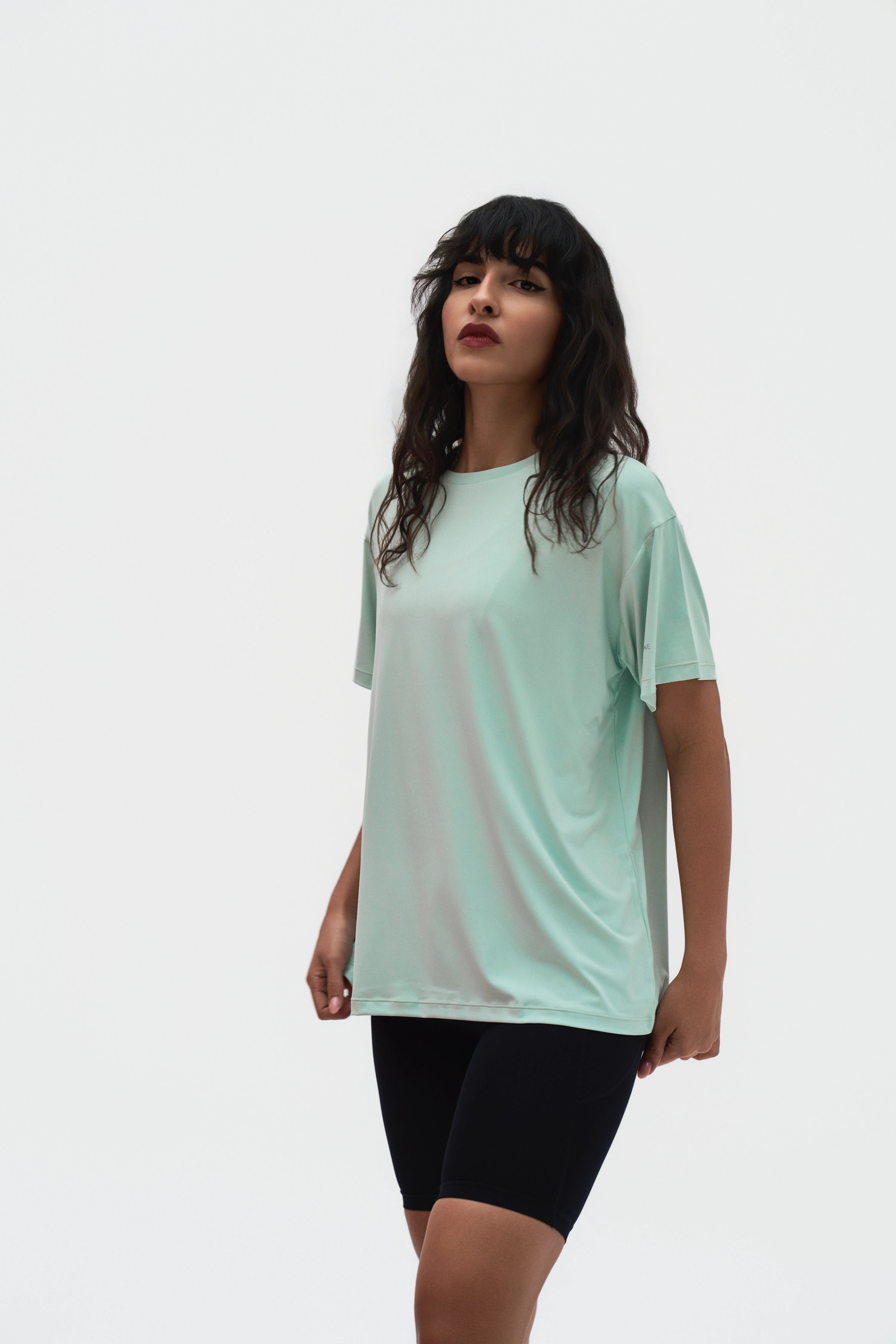 Evoke Ease Oversized Tee