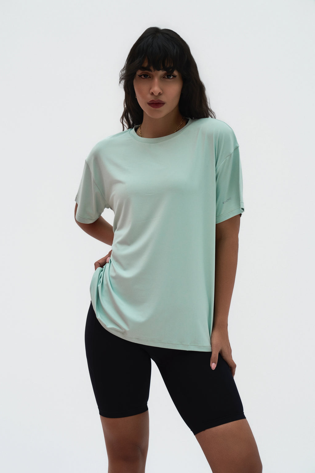 Evoke Ease Oversized Tee