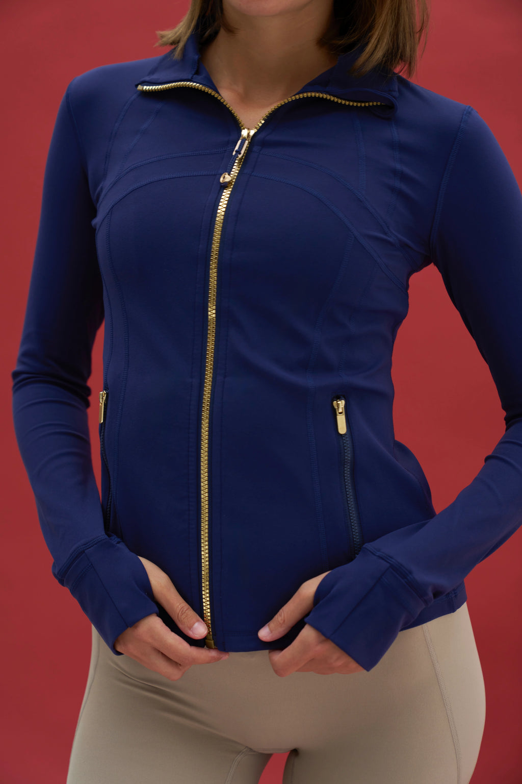 Evoke Form Zip Jacket