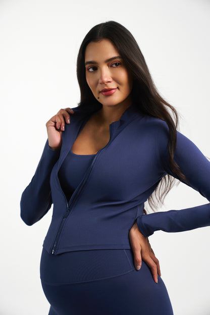 Motion Flow Zip Jacket