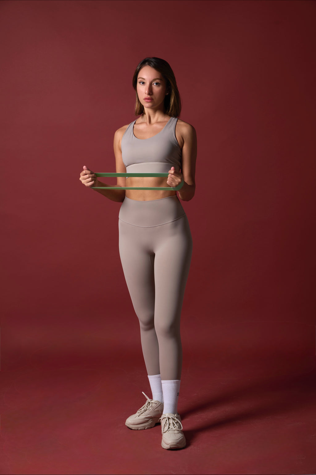 Evoke Strength Clip Bra
