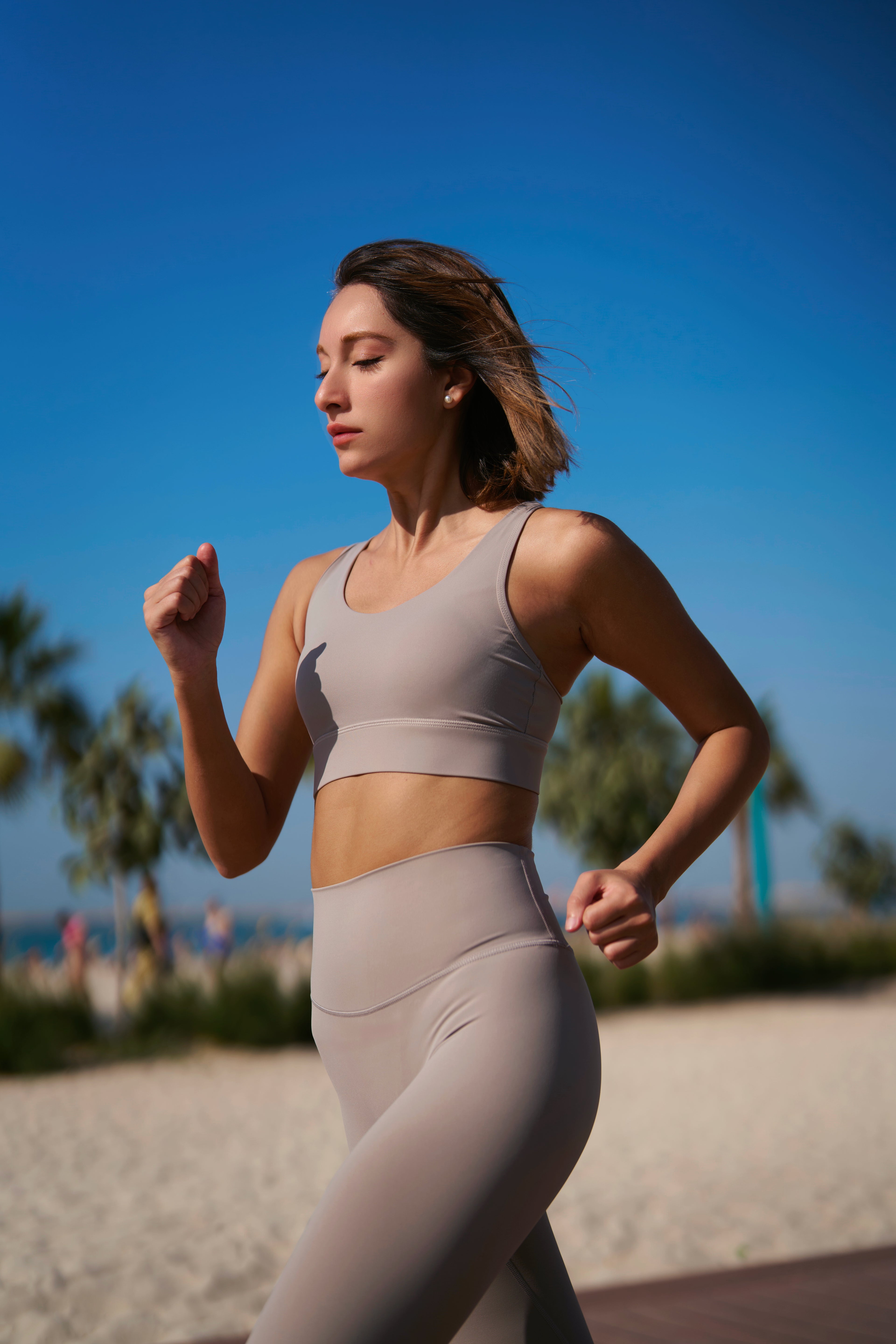 Evoke Strength Clip Bra