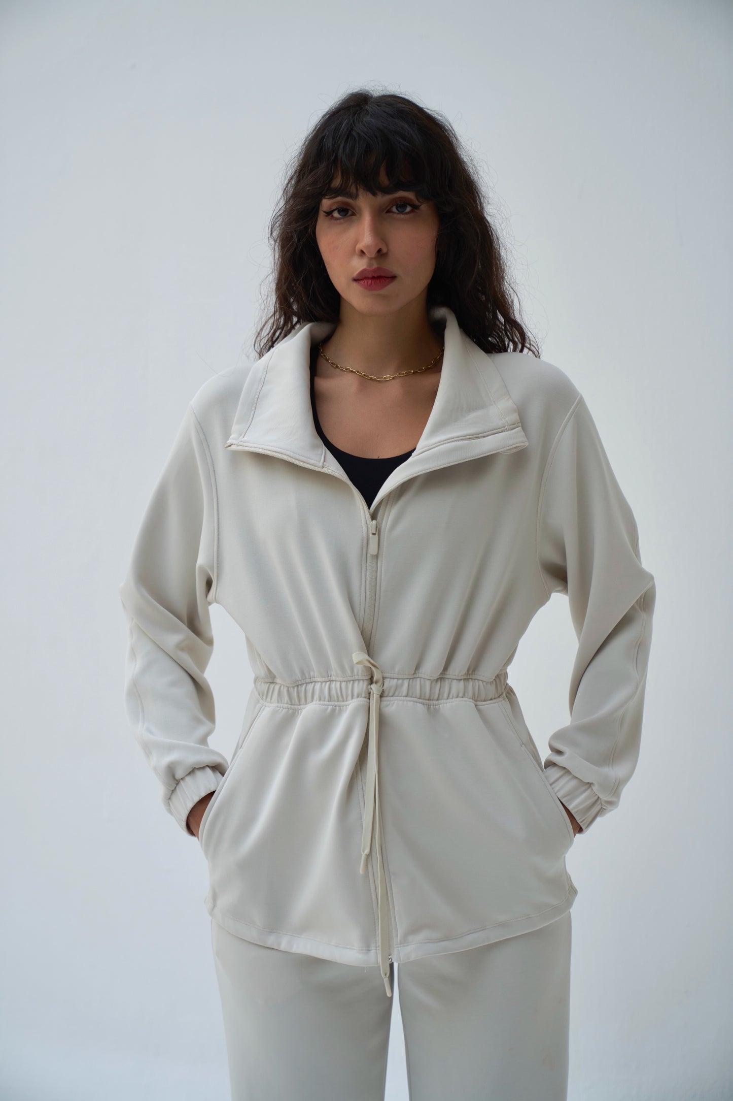 Flow Cinch Zip Jacket