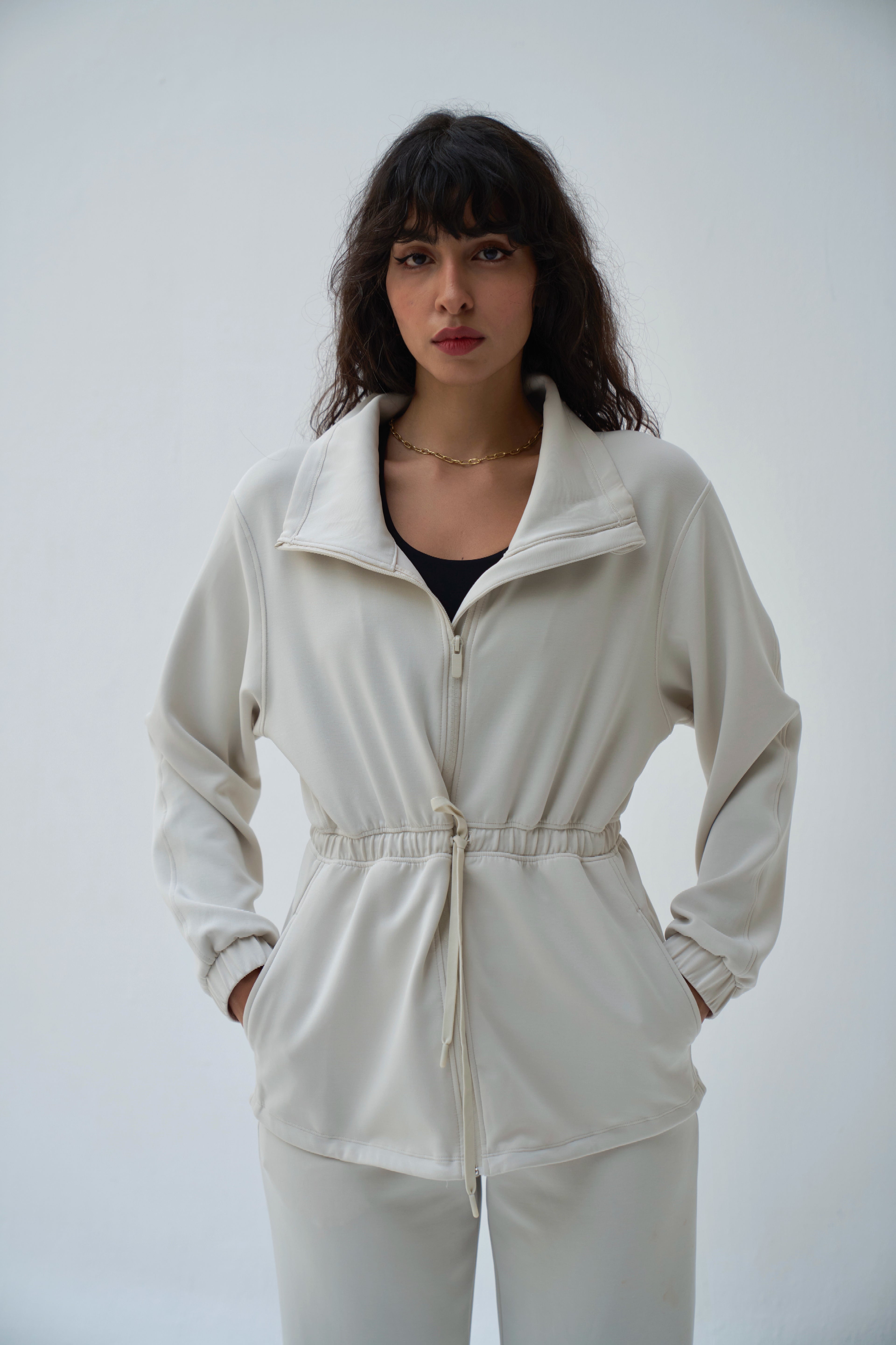 Flow Cinch Zip Jacket